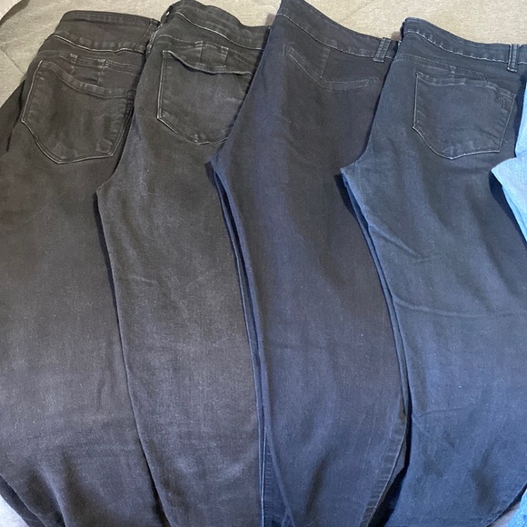 Jeans! Blue Savvy, ButtIloveYou WaxJean,VIP Jean,Nine Planet,Celebrity Pink - Picture 1 of 8
